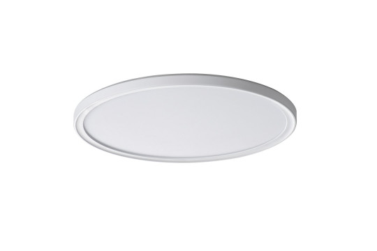 AZPO stropní LED svítidlo, ø 420mm, 22W, 3000/4000/6000K, IP54, bílá