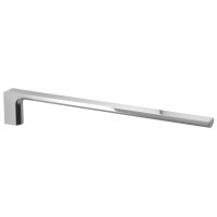 PIRENEI pevný držák ručníků 410mm, chrom PIRENEI pevný držák ručníků 410mm, chrom