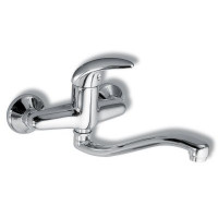 Dřezová umyvadlová baterie 150 mm Metalia 55 chrom Dřezová umyvadlová baterie 150 mm Metalia 55 chrom