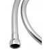 SOFTFLEX hladká sprchová plastová hadice, 100cm, metalická stříbrná/chrom SOFTFLEX hladká sprchová plastová hadice, 100cm, metalická stříbrná/chrom