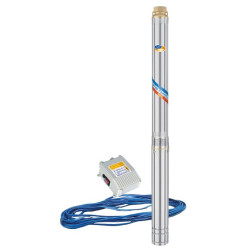 4" ELECTRA180/76 T 25m kabel Vícestupňové ponorné čerpadlo