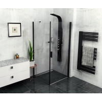 Zoom Line Black obdélníkový sprchový kout 800x900mm L/P varianta Zoom Line Black obdélníkový sprchový kout 800x900mm L/P varianta