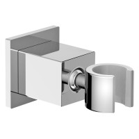 Držák sprchy hranatý, otočný, chrom Držák sprchy hranatý, otočný, chrom