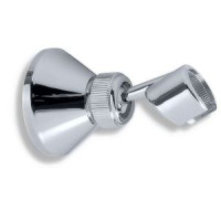 Držák sprchy kovový kloubový chrom Držák sprchy kovový kloubový chrom