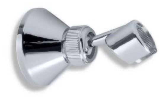 Držák sprchy kovový kloubový chrom Držák sprchy kovový kloubový chrom