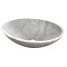 BLOK kamenné umyvadlo 42x14 cm, bílá carrara mat BLOK kamenné umyvadlo 42x14 cm, bílá carrara mat