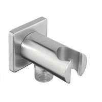 MINIMAL držák sprchy s vyústěním, nerez MINIMAL držák sprchy s vyústěním, nerez