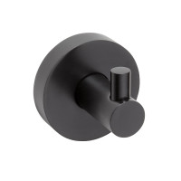 X-ROUND BLACK háček, černá X-ROUND BLACK háček, černá