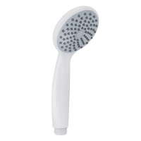 EASY ruční sprcha, průměr 80mm, ABS/bílá EASY ruční sprcha, průměr 80mm, ABS/bílá