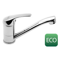 AQUALINE 35 umyvadlová baterie s otočnou hubicí, bez výpusti, ECO kartuše, chrom AQUALINE 35 umyvadlová baterie s otočnou hubicí, bez výpusti, ECO kartuše, chrom