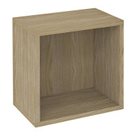 ESPACE otevřená policová skříňka 35x35x22cm, jilm bardini ESPACE otevřená policová skříňka 35x35x22cm, jilm bardini