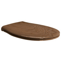 CLASSIC WC sedátko, Soft Close, ořech/bronz CLASSIC WC sedátko, Soft Close, ořech/bronz