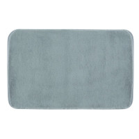 FUZZY koupelnová předložka, 50x80cm, 100% polyester, protiskluz, azzuro FUZZY koupelnová předložka, 50x80cm, 100% polyester, protiskluz, azzuro