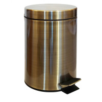 Odpadkový koš 3L, bronz Odpadkový koš 3L, bronz