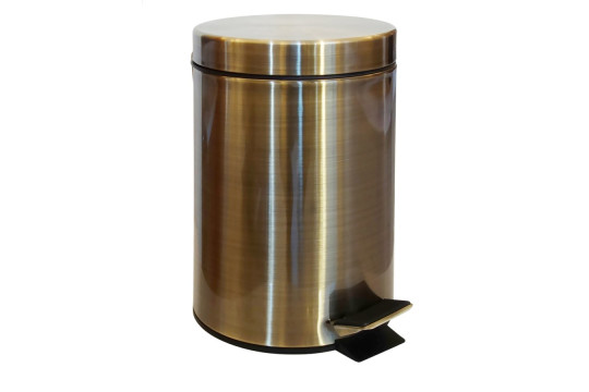 Odpadkový koš 3L, bronz