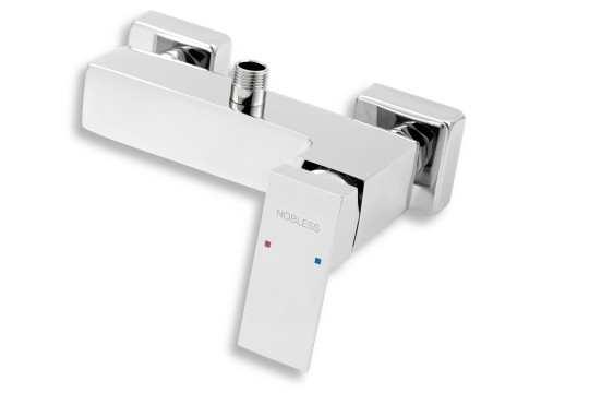 Sprchová baterie bez příslušenství 150 mm EDGE chrom Sprchová baterie bez příslušenství 150 mm EDGE chrom