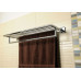 X-SQUARE polička na ručníky s hrazdou 650x110x215mm, chrom (132205072) X-SQUARE polička na ručníky s hrazdou 650x110x215mm, chrom (132205072)