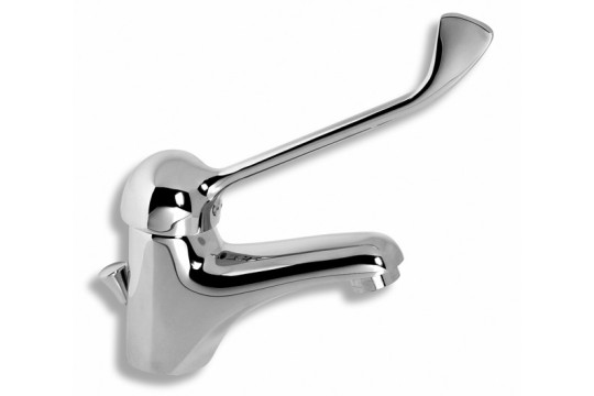 Umyvadlová baterie bez výpusti lékařská Metalia 55 chrom Umyvadlová baterie bez výpusti lékařská Metalia 55 chrom