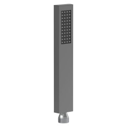 Ruční sprcha, 200mm, gun metal