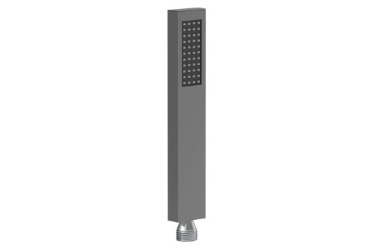 Ruční sprcha, 200mm, gun metal