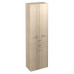 ZOJA/KERAMIA FRESH skříňka vysoká s košem 50x184x29cm, dub platin