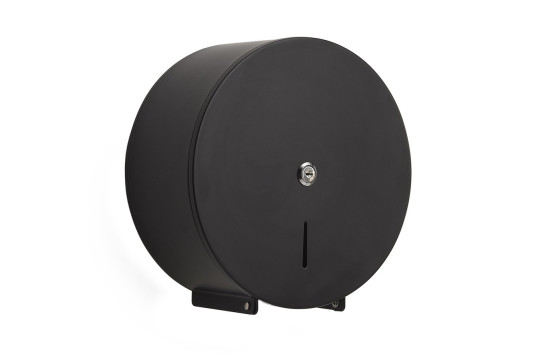 Zásobník na toaletní papír do Ø 24cm, 264x126x270mm, černá mat Zásobník na toaletní papír do Ø 24cm, 264x126x270mm, černá mat