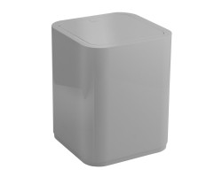 SEVENTY odpadkový koš výklopný, 8 l,  plast ABS, šedá