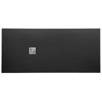MITIA sprchová vanička z litého mramoru, obdélník 140x90x3 cm, černá MITIA sprchová vanička z litého mramoru, obdélník 140x90x3 cm, černá