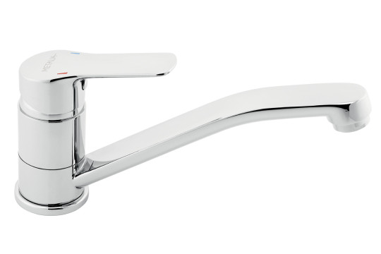 Umyvadlová dřezová baterie Metalia 54 ECO, chrom Umyvadlová dřezová baterie Metalia 54 ECO, chrom
