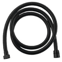 POWERFLEX kovová sprchová hadice, 200cm, černá mat POWERFLEX kovová sprchová hadice, 200cm, černá mat