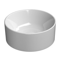 KUBE X keramické umyvadlo na desku, průměr 32 cm, bílá ExtraGlaze KUBE X keramické umyvadlo na desku, průměr 32 cm, bílá ExtraGlaze