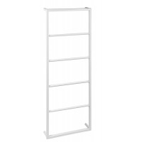 SKA Nástěnný sušák ručníků, 450 mm, bílá mat SKA Nástěnný sušák ručníků, 450 mm, bílá mat