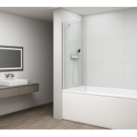 FISA vanová zástěna 600x1500mm, chrom, čiré sklo FISA vanová zástěna 600x1500mm, chrom, čiré sklo