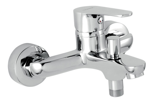 Vanová baterie bez příslušenství Titania Simply 150 mm chrom Vanová baterie bez příslušenství Titania Simply 150 mm chrom