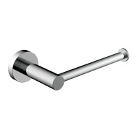 X-ROUND držák toaletního papíru, bez krytu, chrom X-ROUND držák toaletního papíru, bez krytu, chrom