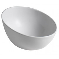 DOME OBLIQUO keramické umyvadlo 44,5x26,5(11,5)x44,5 cm, na desku, bez přepadu DOME OBLIQUO keramické umyvadlo 44,5x26,5(11,5)x44,5 cm, na desku, bez přepadu