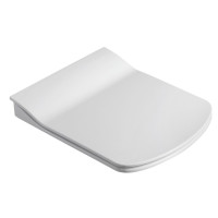 GLANC WC sedátko, Slim soft close, duroplast, bílá GLANC WC sedátko, Slim soft close, duroplast, bílá