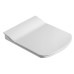GLANC WC sedátko, Slim soft close, duroplast, bílá GLANC WC sedátko, Slim soft close, duroplast, bílá