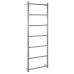 SHICK nástěnný držák ručníků 500x1344 mm, kulatý, chrom SHICK nástěnný držák ručníků 500x1344 mm, kulatý, chrom