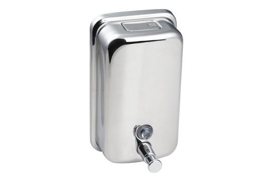 Dávkovač mýdla 400 ml, leštěná nerez (106109091) Dávkovač mýdla 400 ml, leštěná nerez (106109091)