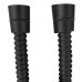 POWERFLEX opletená sprchová hadice, 100cm, černá mat POWERFLEX opletená sprchová hadice, 100cm, černá mat