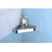 SMART rohová police do sprchy, 170x30x170mm, chrom SMART rohová police do sprchy, 170x30x170mm, chrom