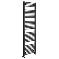 DIRECT otopné těleso s bočním připojením 450x1680 mm, černá mat DIRECT otopné těleso s bočním připojením 450x1680 mm, černá mat