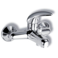 Vanová baterie bez příslušenství 150 mm Metalia 55 chrom Vanová baterie bez příslušenství 150 mm Metalia 55 chrom