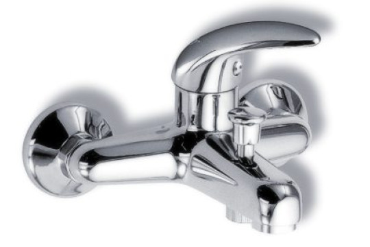 Vanová baterie bez příslušenství 150 mm Metalia 55 chrom Vanová baterie bez příslušenství 150 mm Metalia 55 chrom