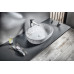 DALMA keramické umyvadlo 59x42x14 cm, carrara DALMA keramické umyvadlo 59x42x14 cm, carrara