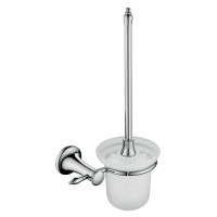 WC štětka, chrom WC štětka, chrom