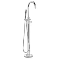 CETO vanová baterie s připojením do podlahy, výška 1175 mm, chrom CETO vanová baterie s připojením do podlahy, výška 1175 mm, chrom