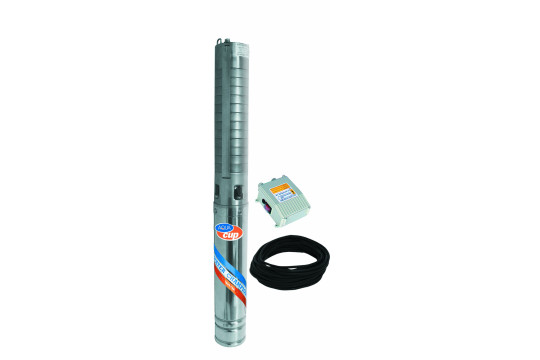 4" ELECTRA INOX 70/62 M - 25m kabel Článkové celonerezové vícestupňové ponorné čerpadlo
