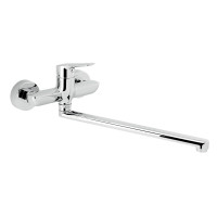 Dřezová umyvadlová baterie 150 mm Metalia 54, chrom Dřezová umyvadlová baterie 150 mm Metalia 54, chrom
